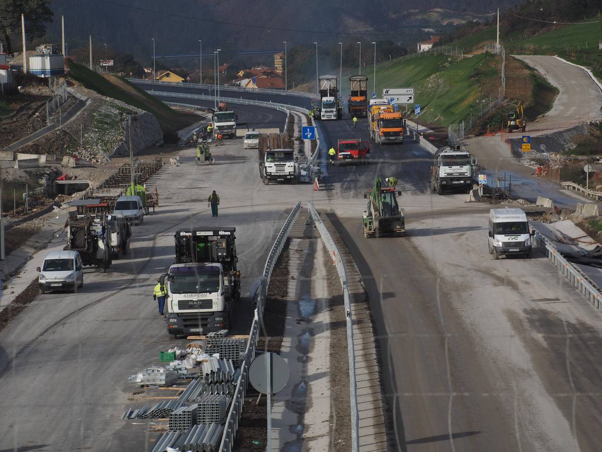 Objetivo: acabar la autovía en Asturias