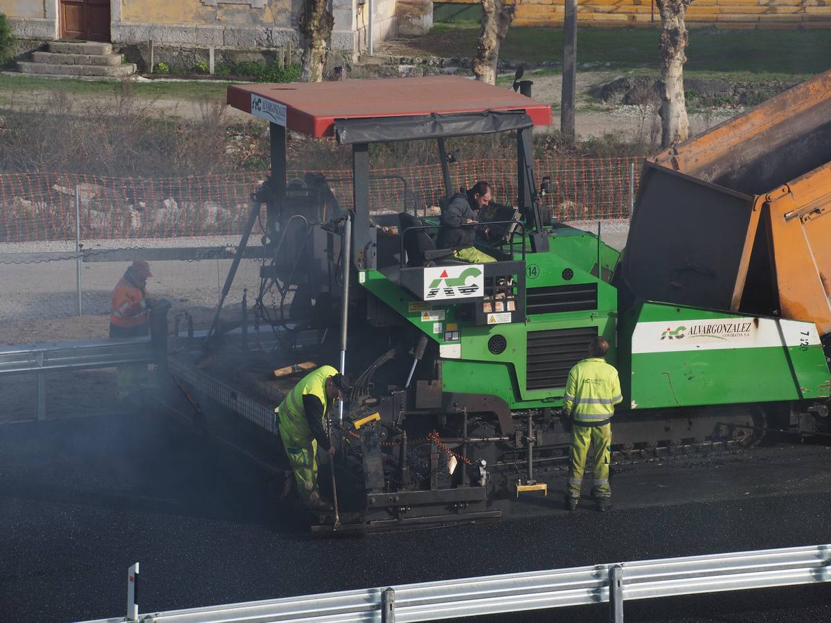 Objetivo: acabar la autovía en Asturias