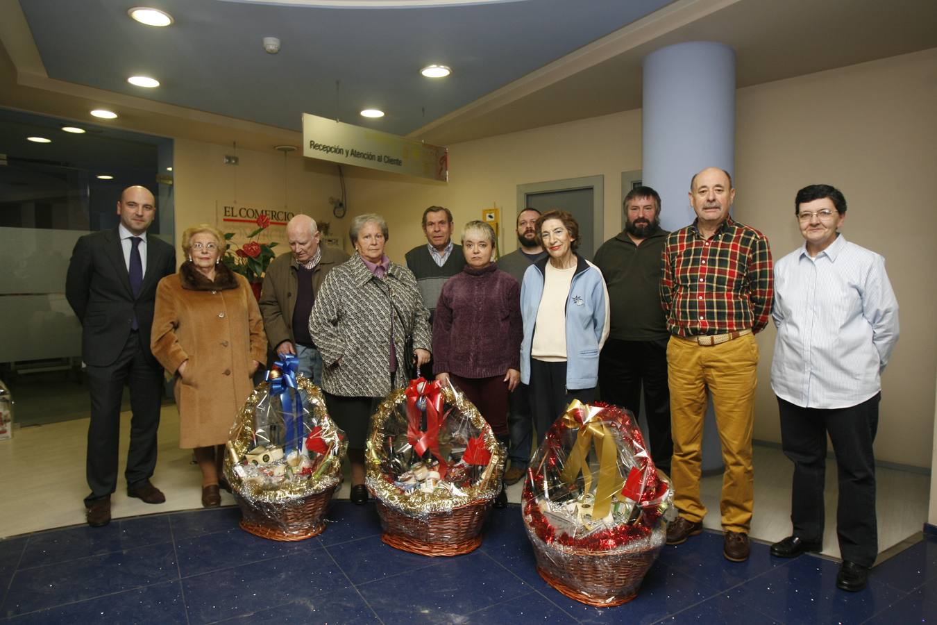 Ganadores de las Cestonas y la Supercestona de ELCOMERCIO