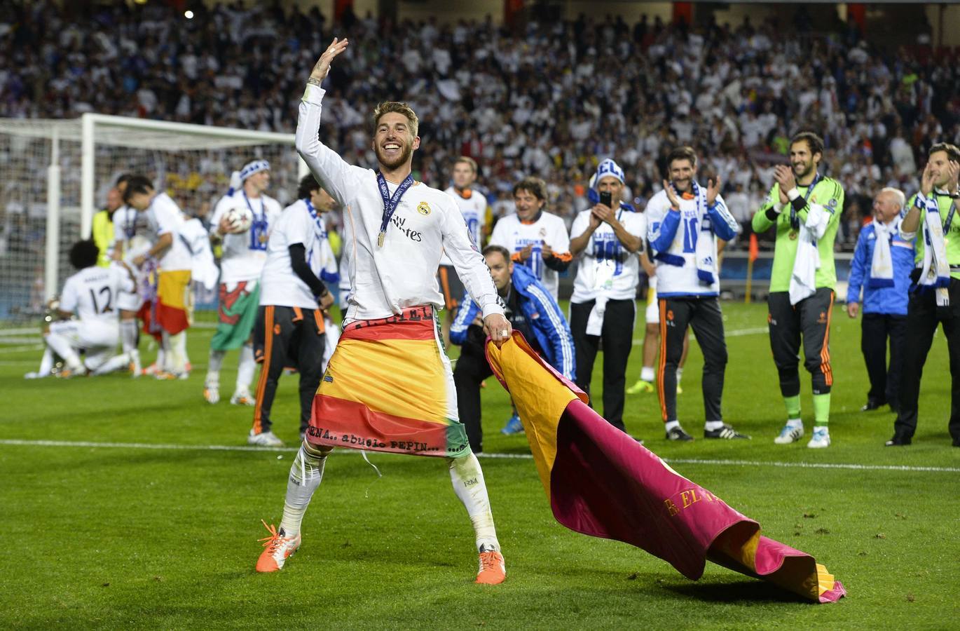 El año glorioso del Real Madrid en imágenes