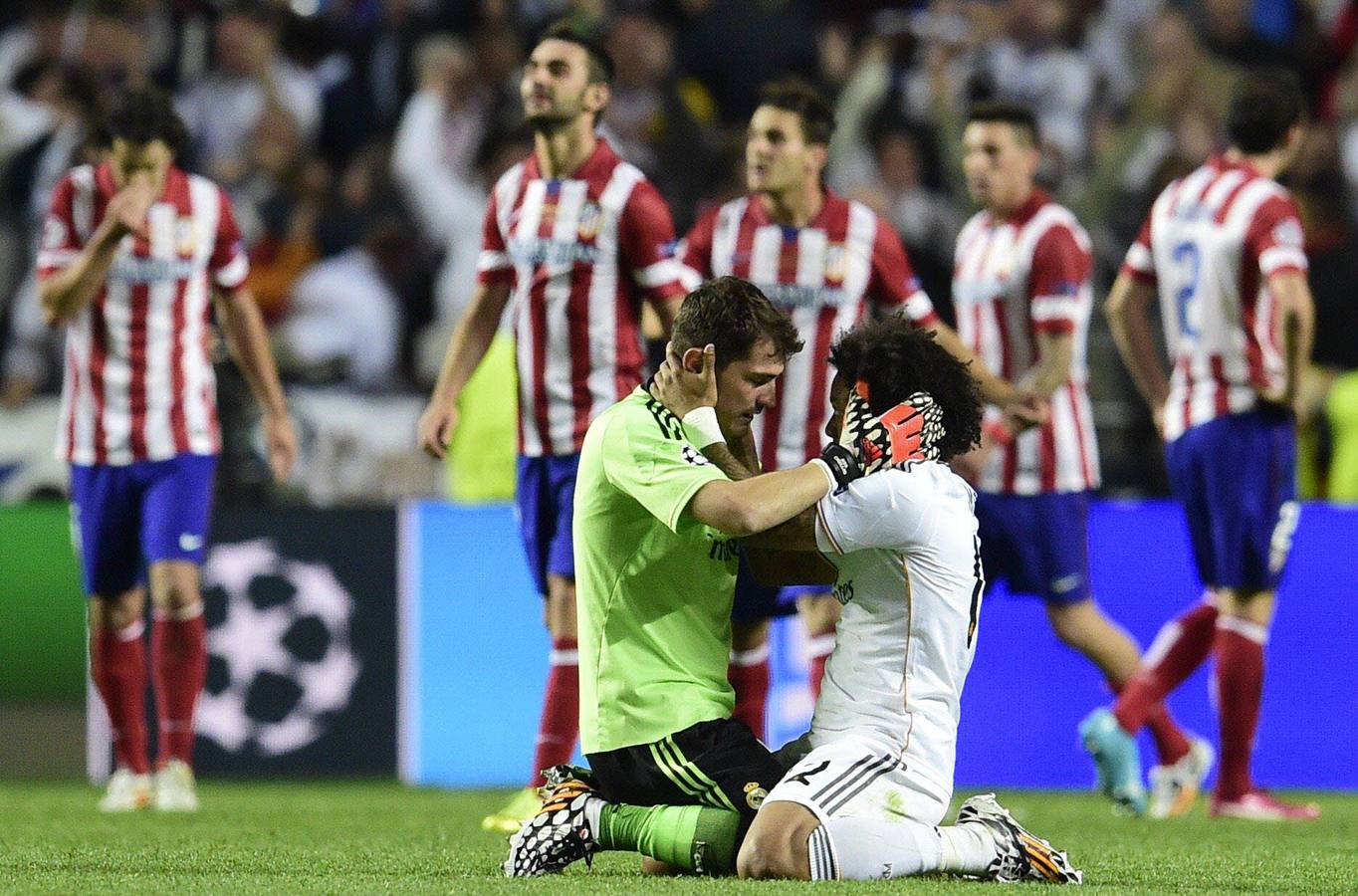 El año glorioso del Real Madrid en imágenes