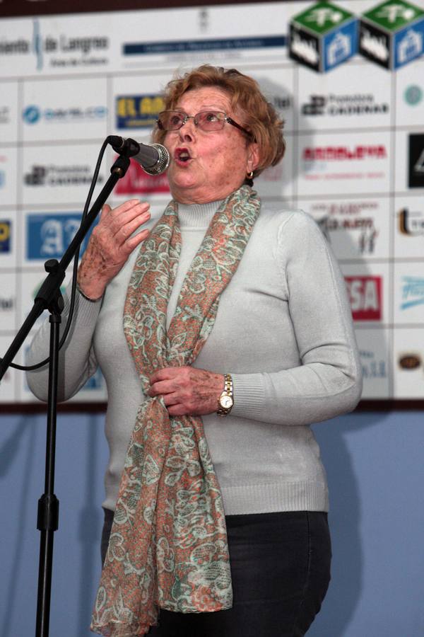 Novena eliminatoria del XXI Concurso de Canción Asturiana de Les Mines