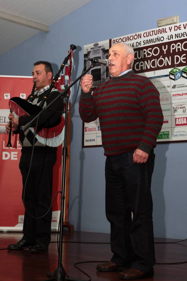 Novena eliminatoria del XXI Concurso de Canción Asturiana de Les Mines