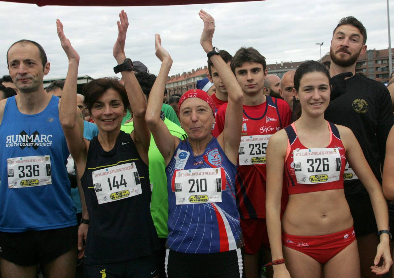 Carrera popular de Nochebuena en Gijón