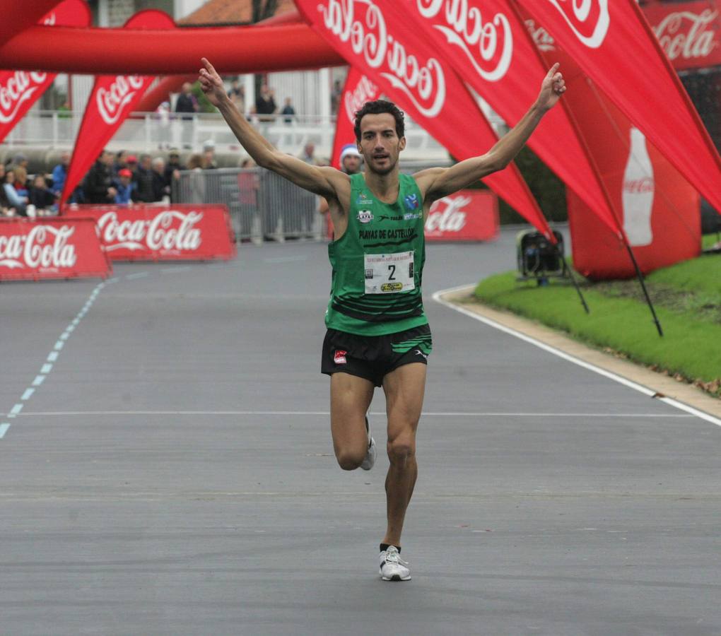 Carrera popular de Nochebuena en Gijón