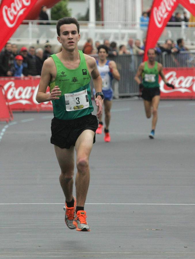 Carrera popular de Nochebuena en Gijón