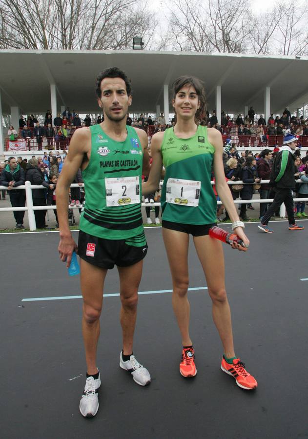 Carrera popular de Nochebuena en Gijón