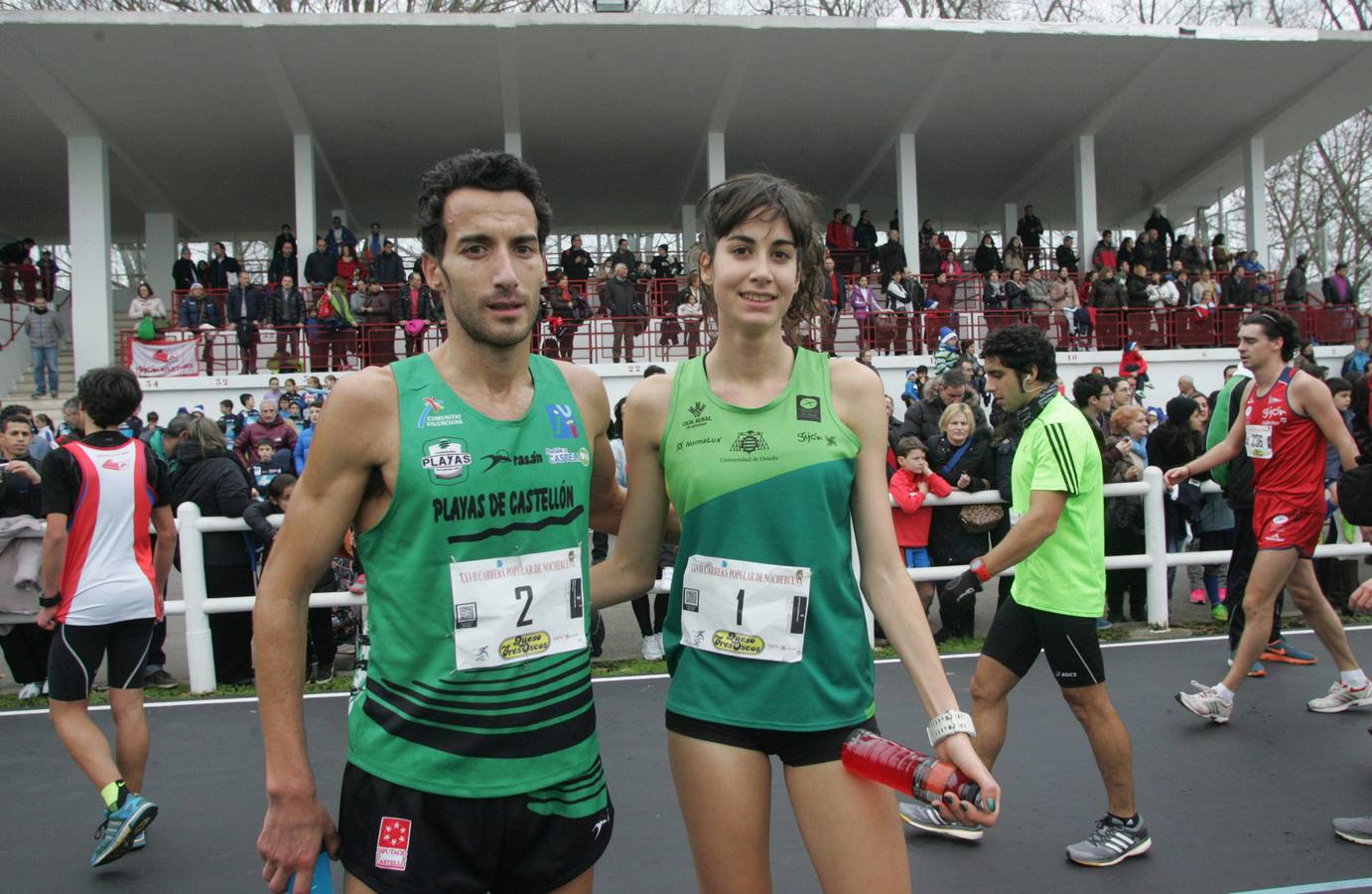 Carrera popular de Nochebuena en Gijón