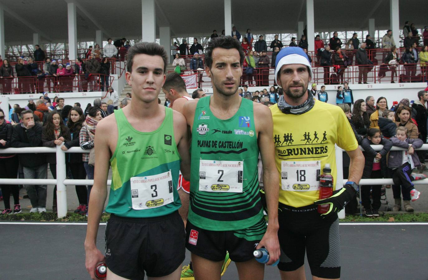 Carrera popular de Nochebuena en Gijón