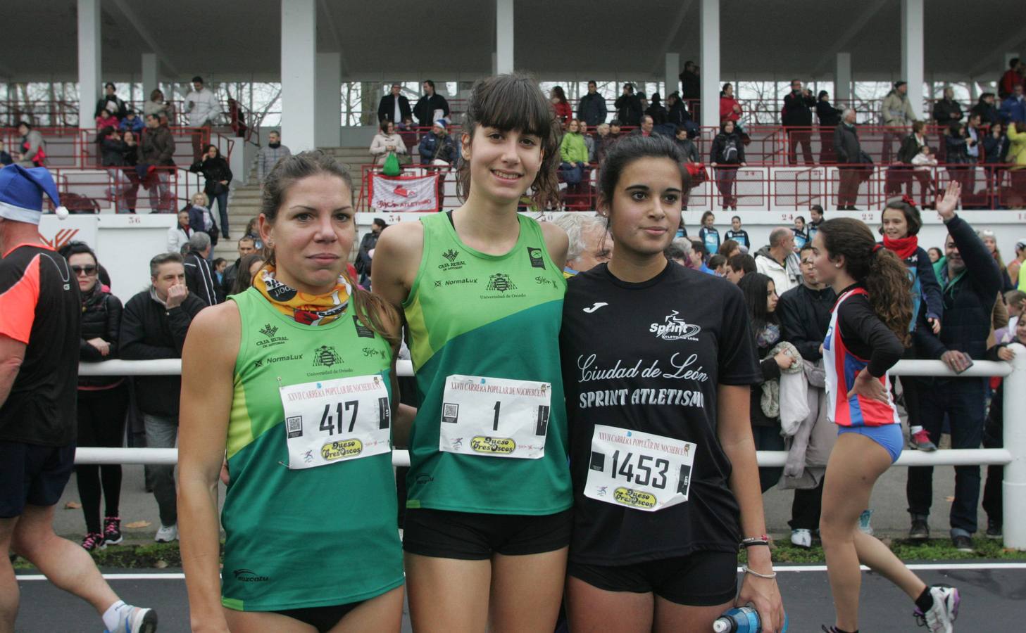 Carrera popular de Nochebuena en Gijón