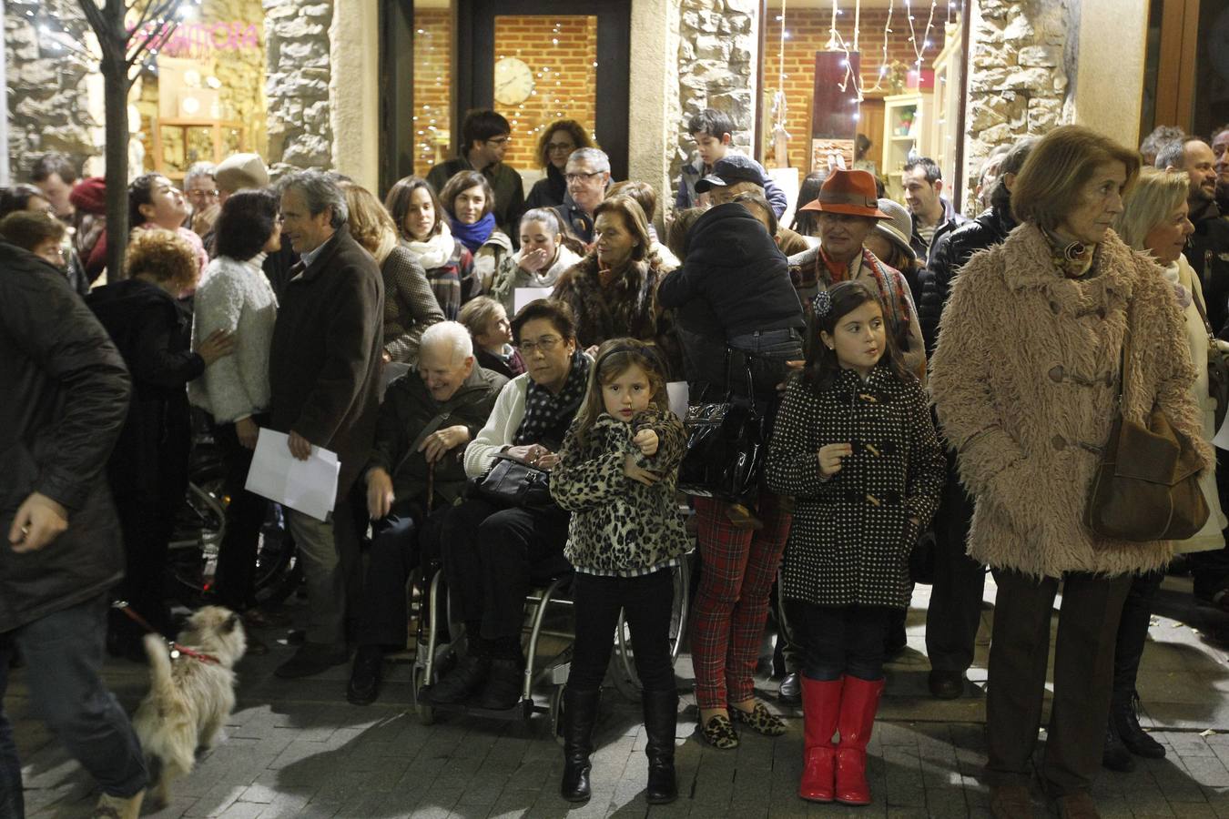 Mingotes sobrevuela la Navidad