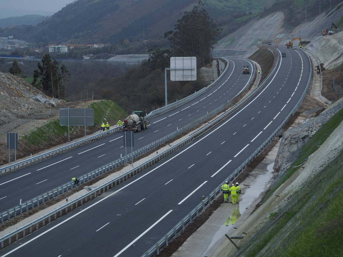 Tiempo de remates en la autovía