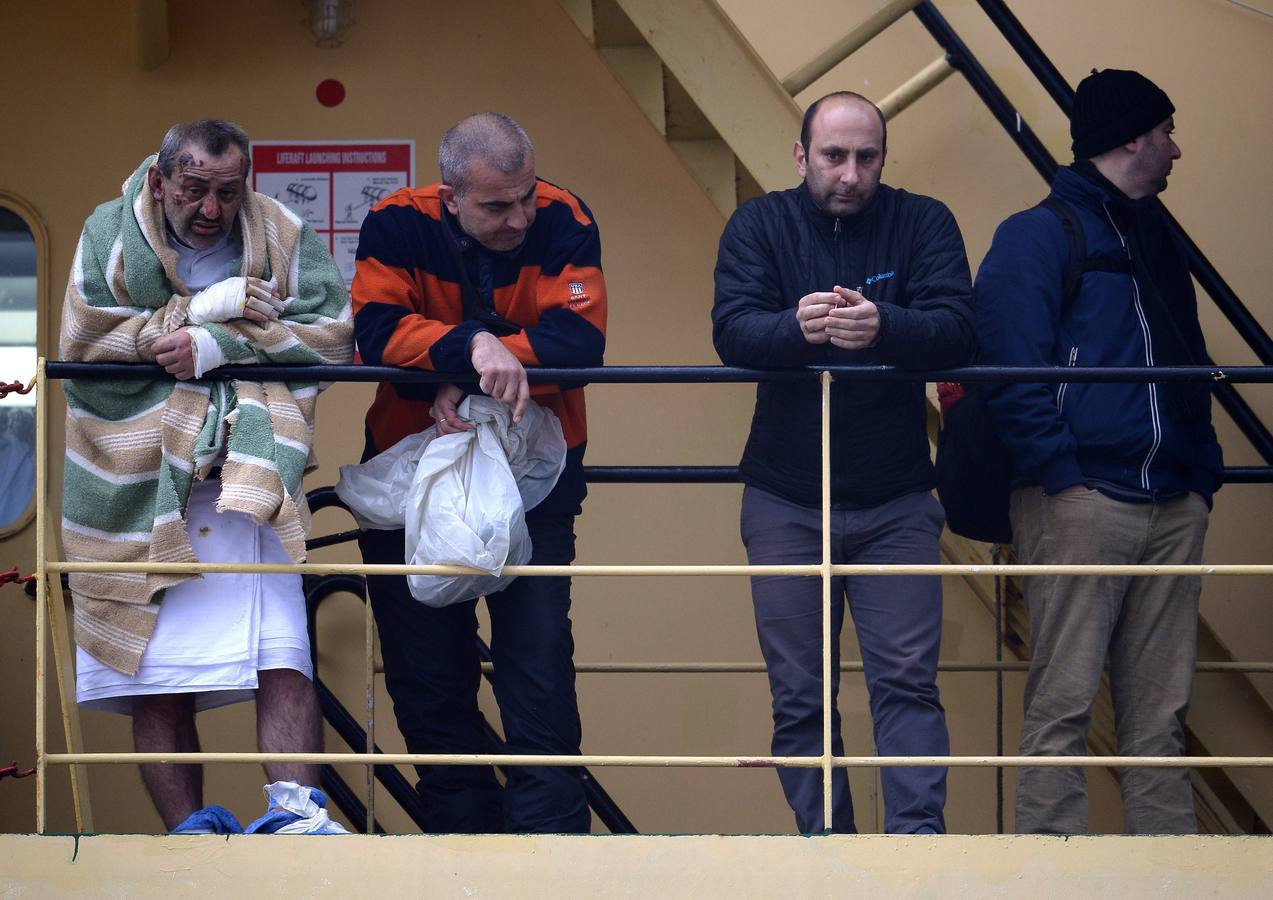 La tragedia del ferry italiano &#039;Norman Atlantic&#039;