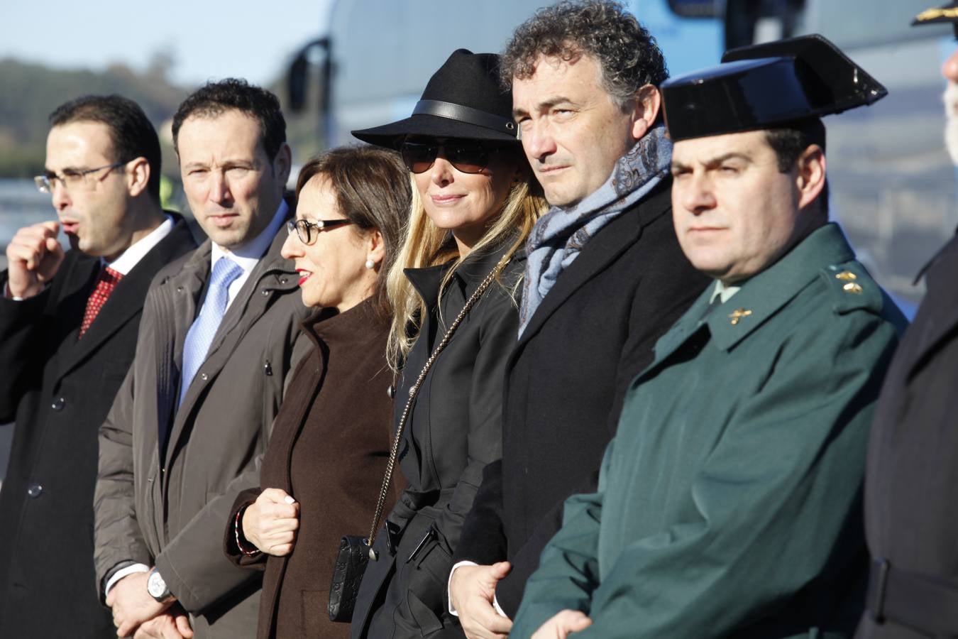 Mariano Rajoy inaugura el último tramo de la autovía del Cantábrico