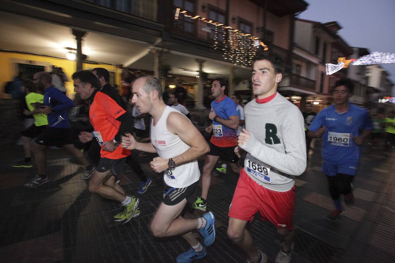 Manuel Guerreiro e Irene Alfonso, vencedores en la San Silvestre de Avilés