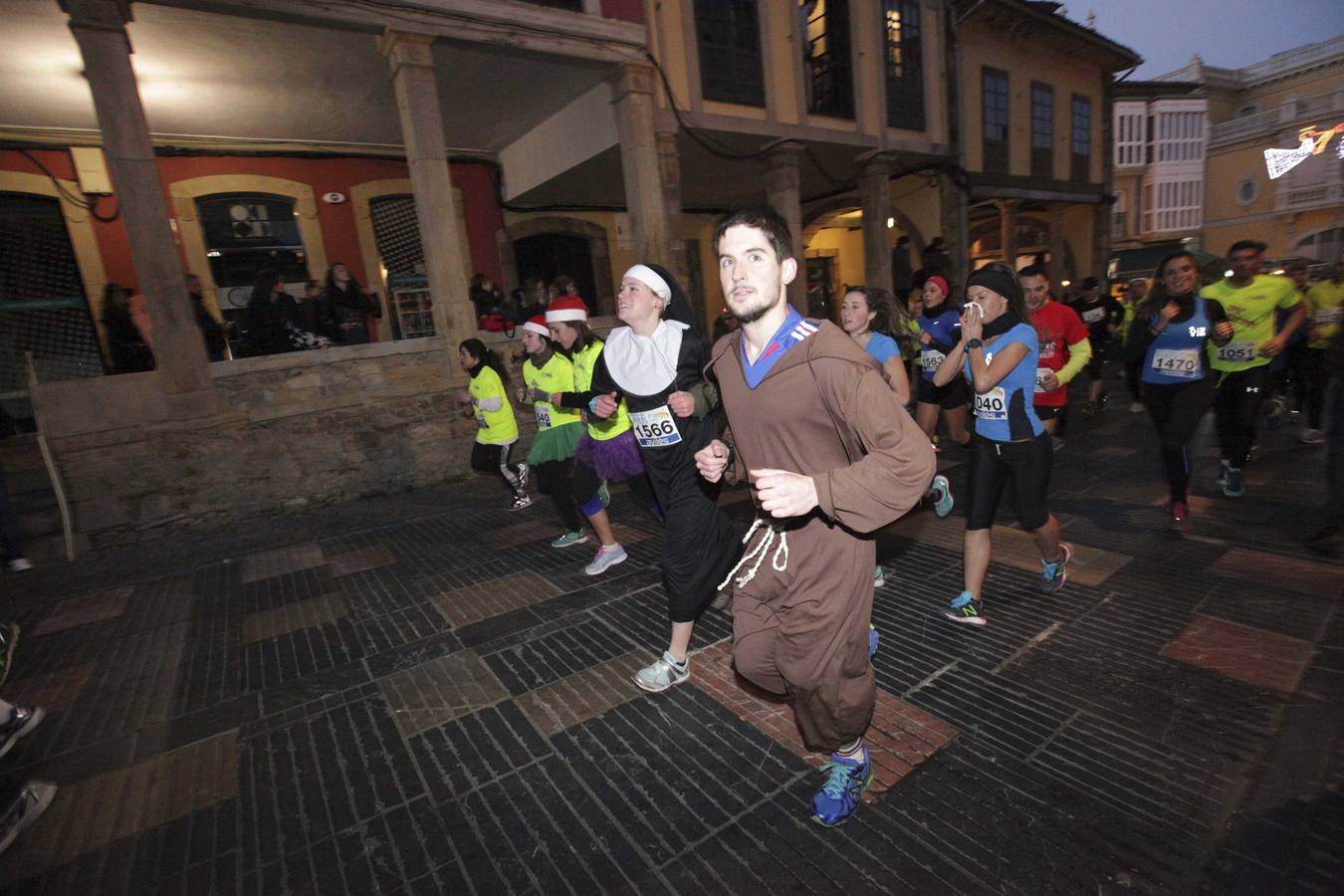 Manuel Guerreiro e Irene Alfonso, vencedores en la San Silvestre de Avilés