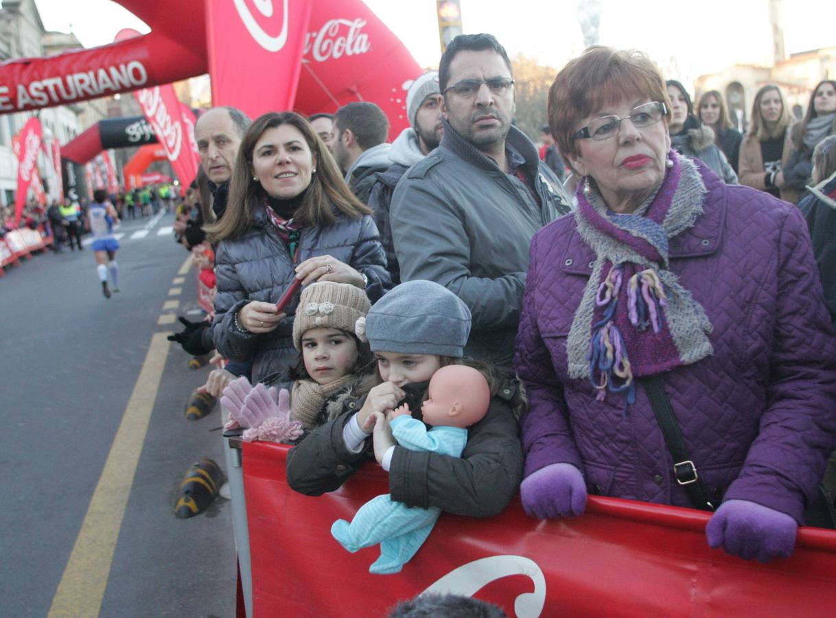 Borja García y Beatriz Álvarez ganan la San Silvestre de Gijón