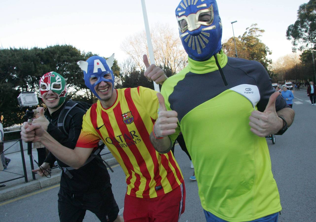 Borja García y Beatriz Álvarez ganan la San Silvestre de Gijón