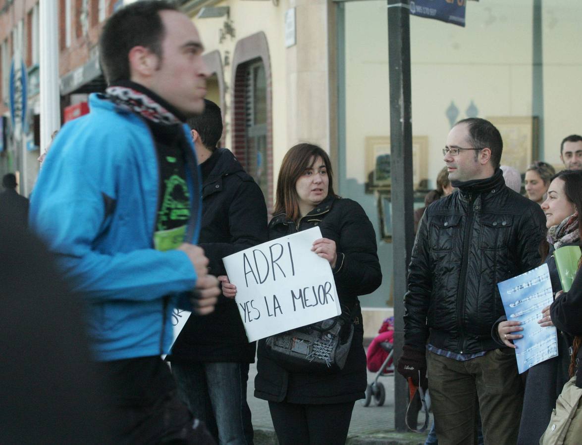 Borja García y Beatriz Álvarez ganan la San Silvestre de Gijón