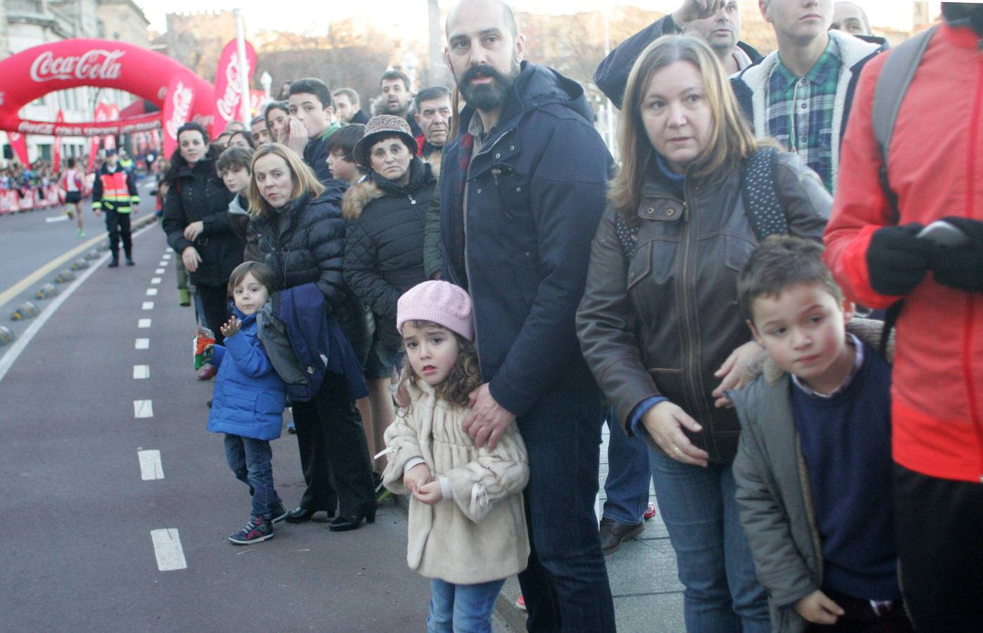 Borja García y Beatriz Álvarez ganan la San Silvestre de Gijón