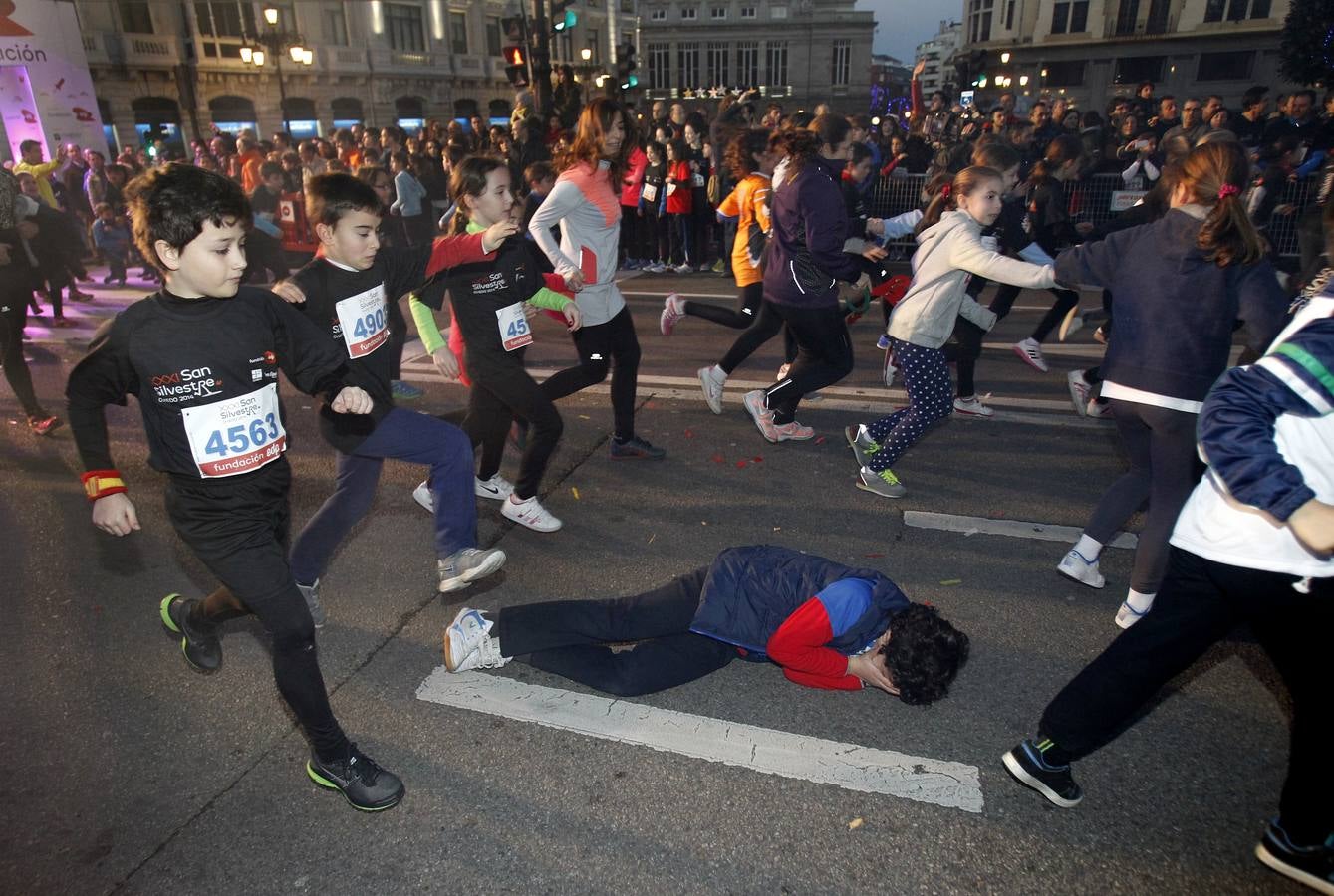 Carrera de San Silvestre de Oviedo