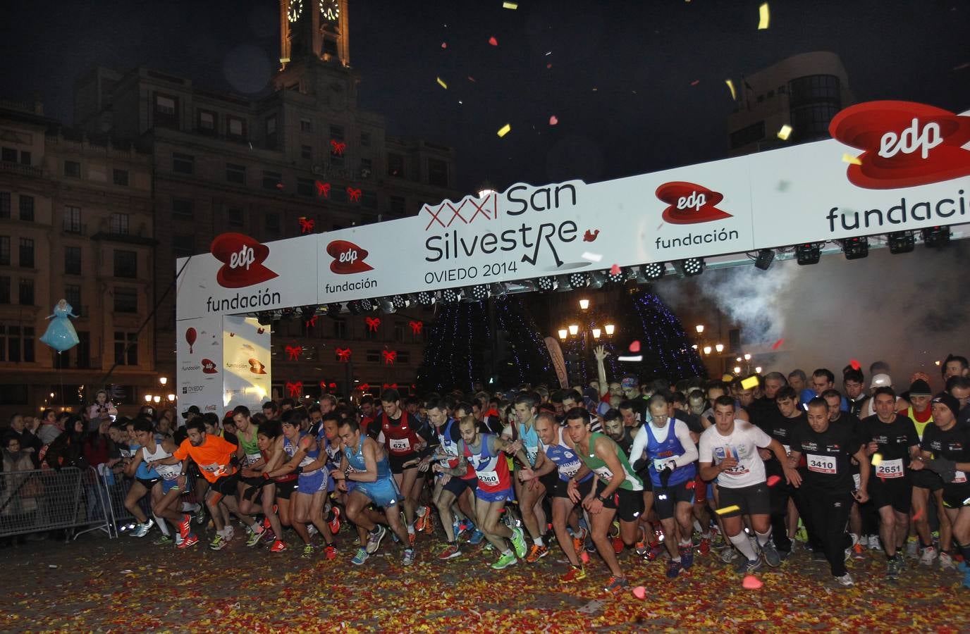 Carrera de San Silvestre de Oviedo