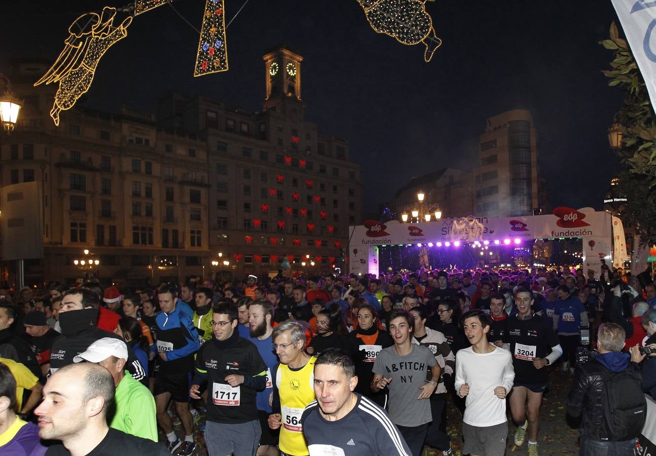 Carrera de San Silvestre de Oviedo