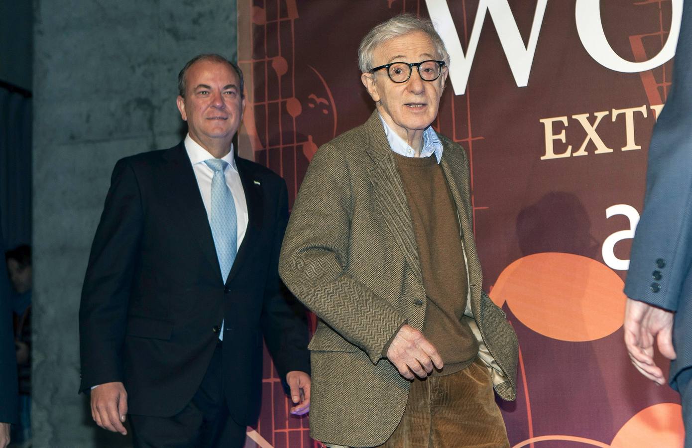 Woody Allen y su &#039;New Orleans Jazz Band&#039; encandilan a Badajoz