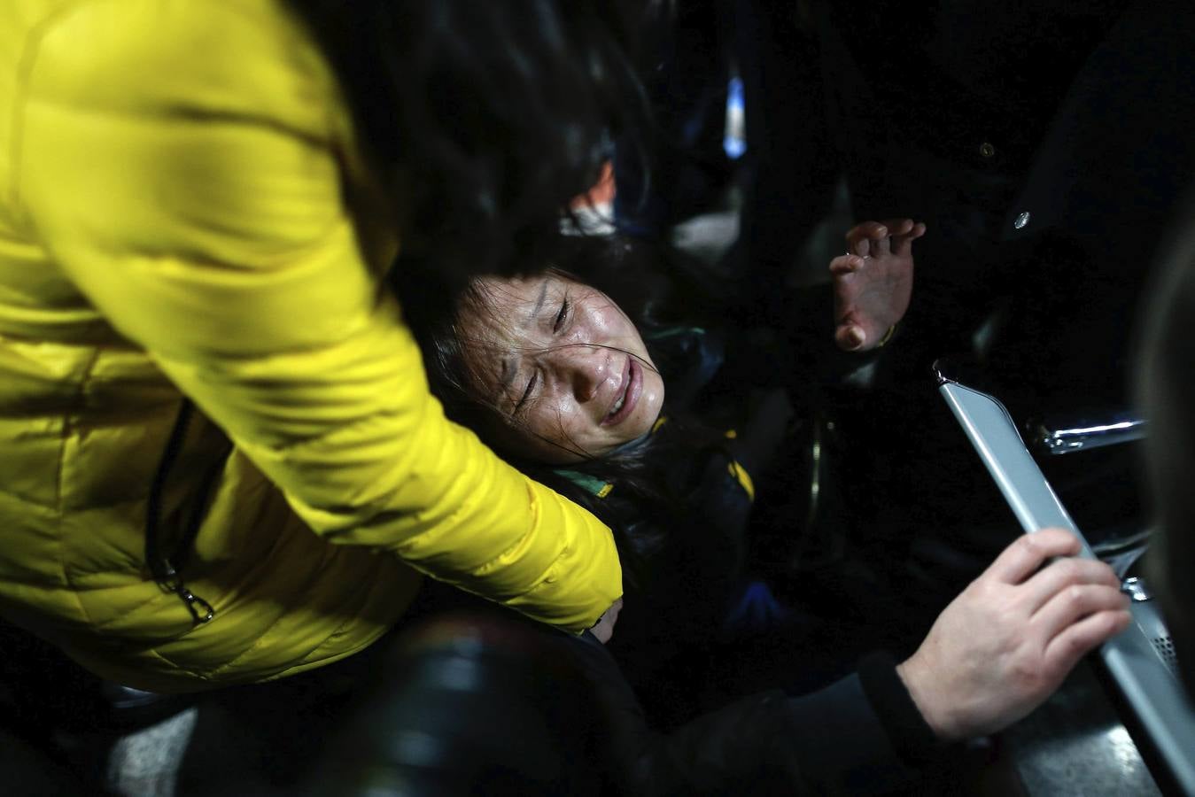 Una estampida en la fiesta de Año Nuevo de Shanghái deja 35 muertos