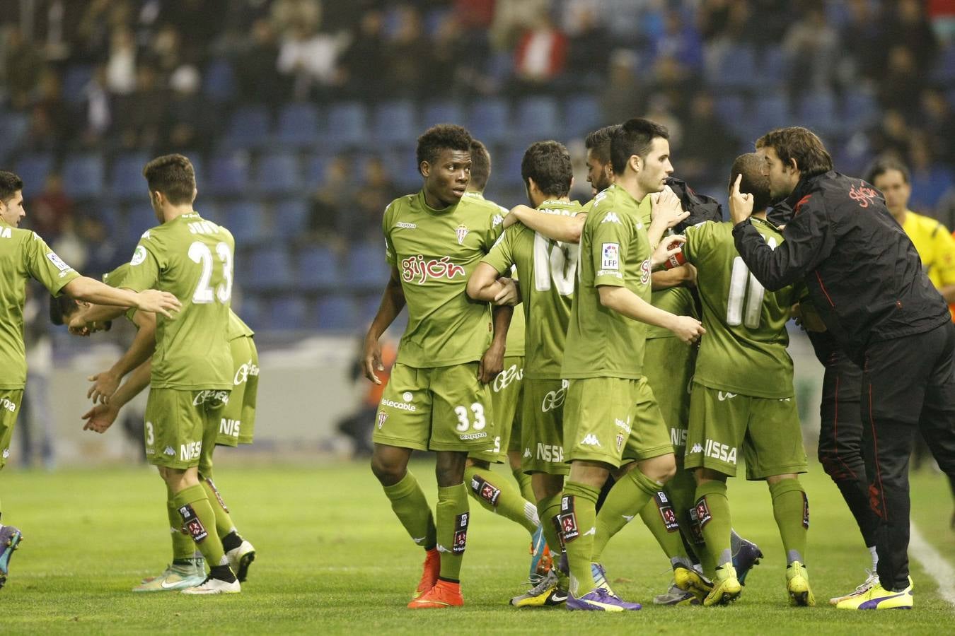 Tenerife 1-1 Sporting