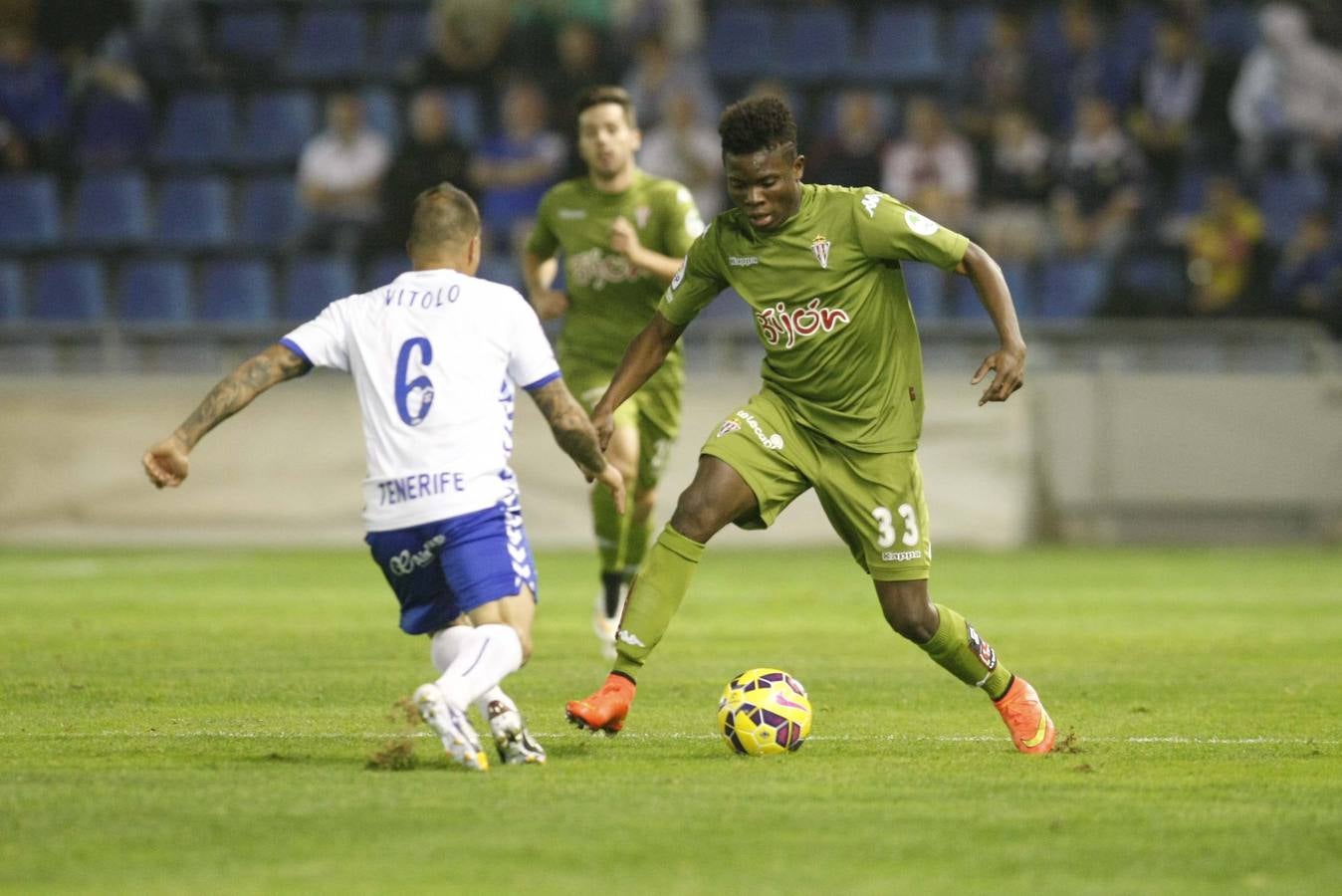 Tenerife 1-1 Sporting