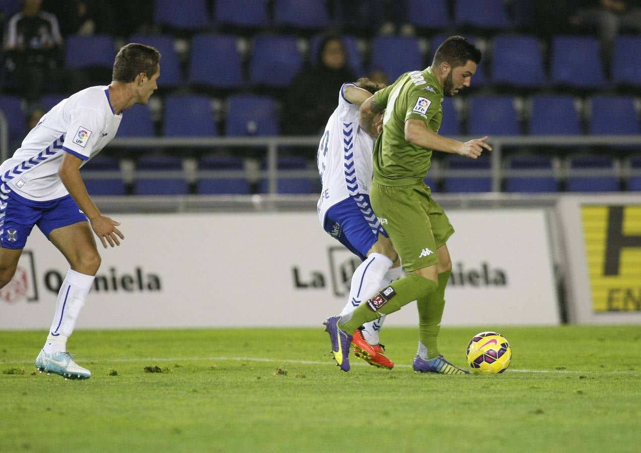 Tenerife 1-1 Sporting