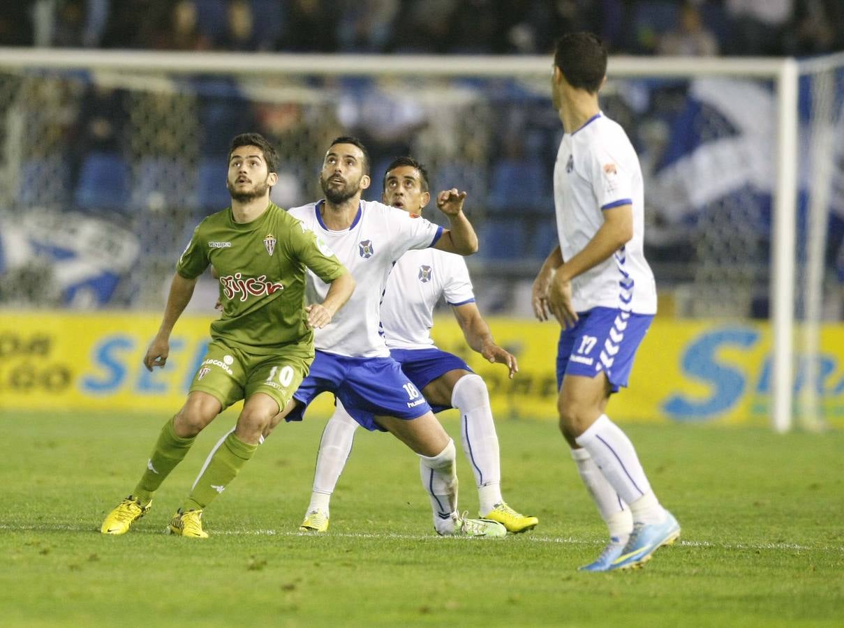 Tenerife 1-1 Sporting