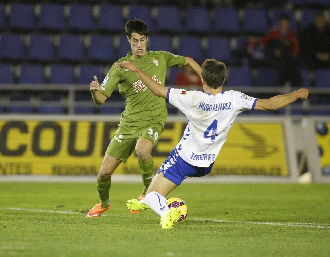 Tenerife 1-1 Sporting