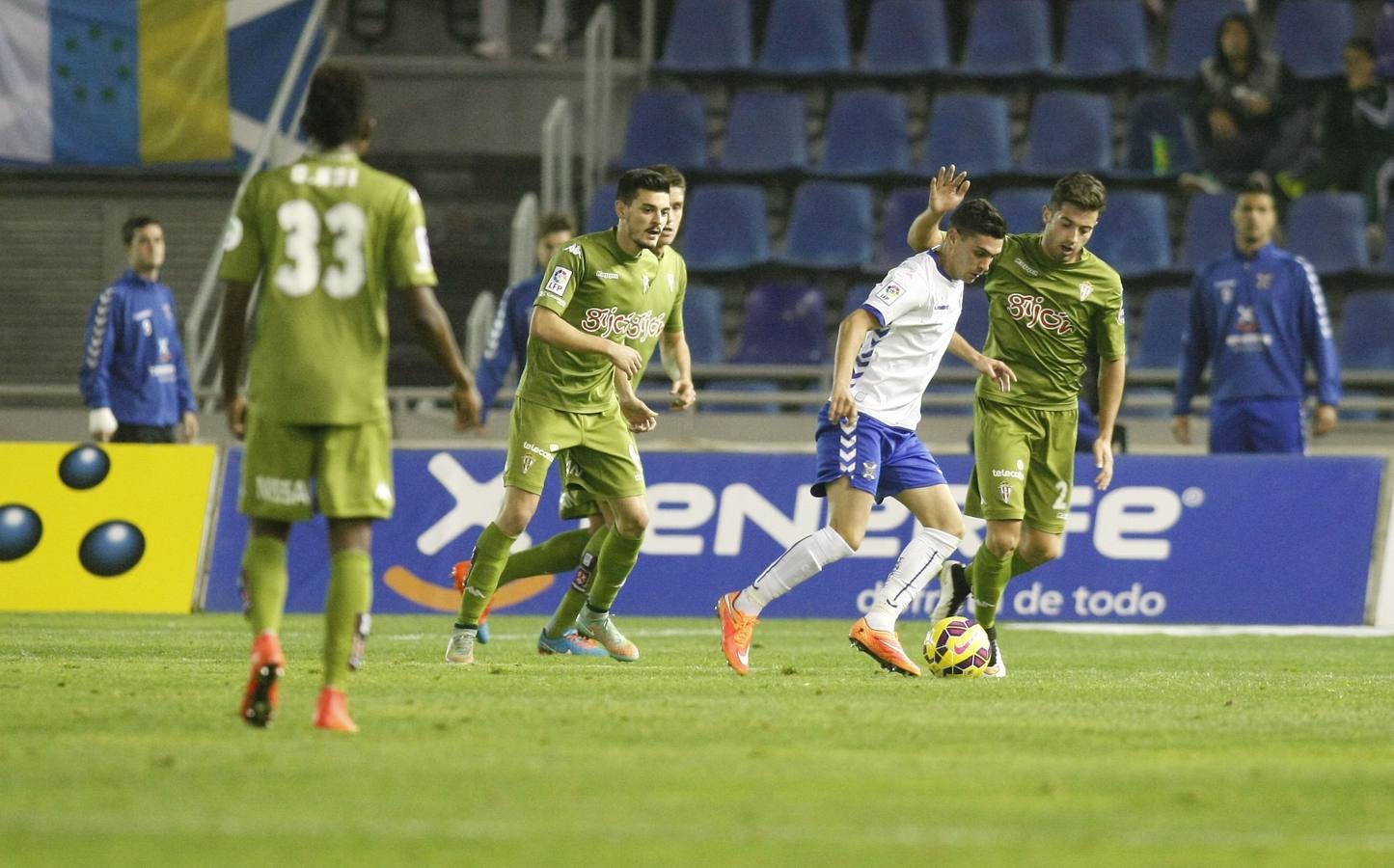 Tenerife 1-1 Sporting