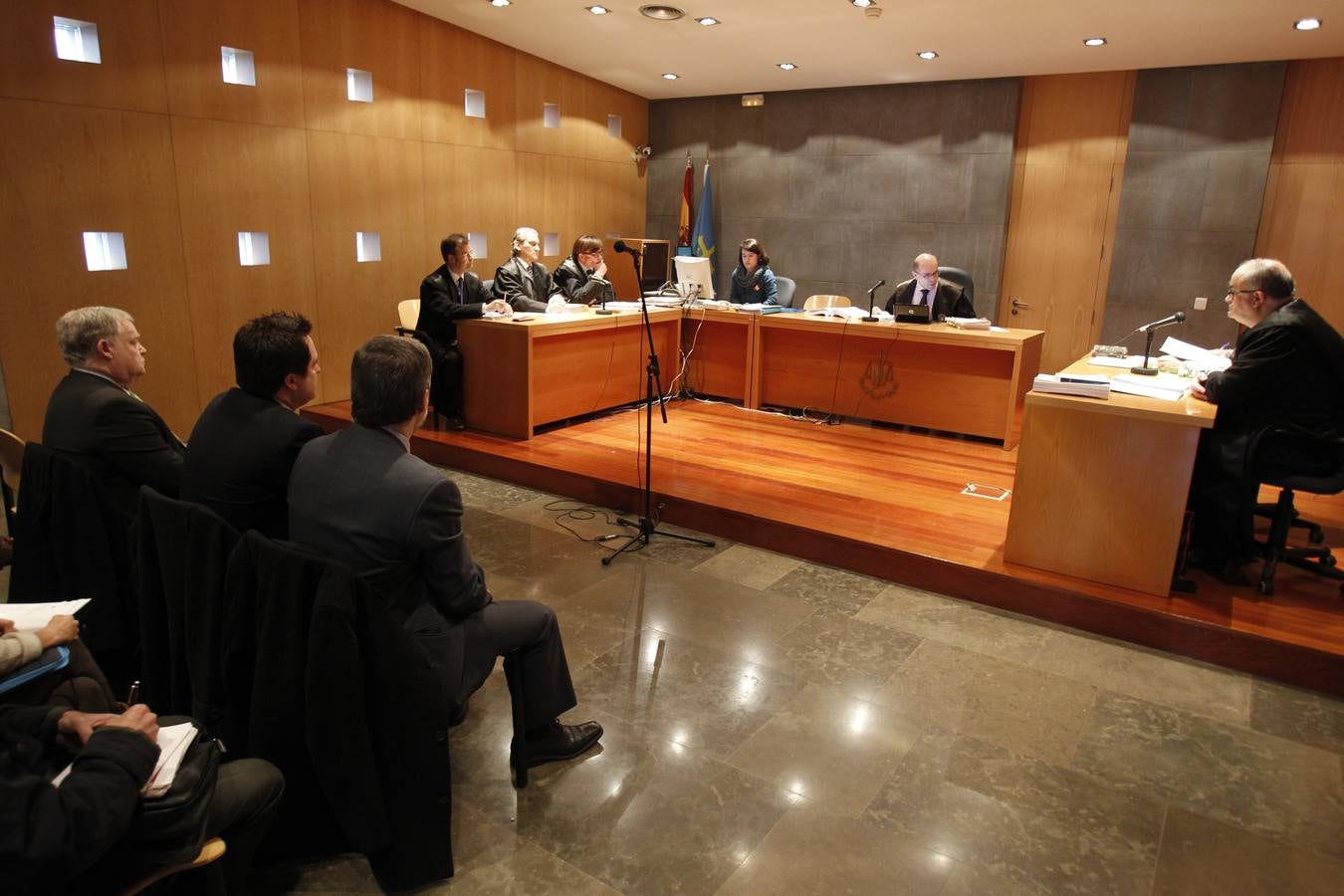 Severino García Vigón, ante el juez