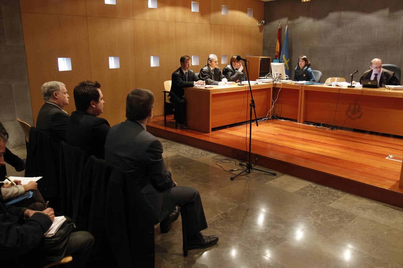 Severino García Vigón, ante el juez