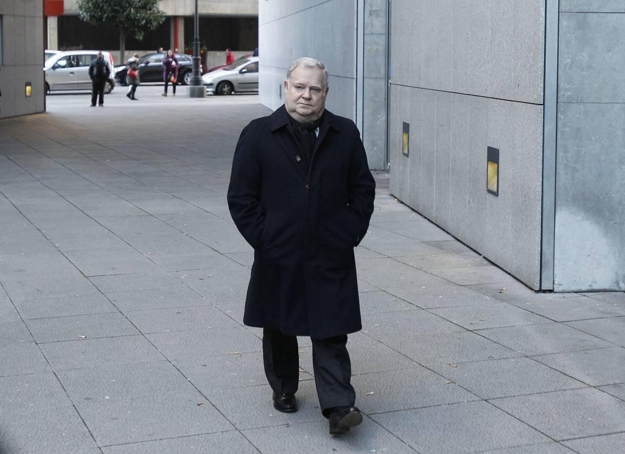 Severino García Vigón, ante el juez