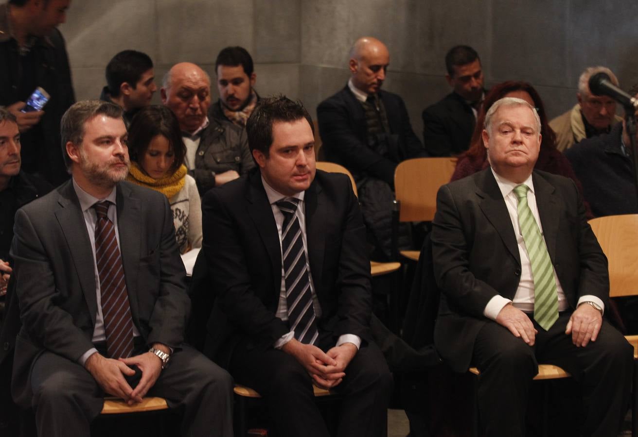 Severino García Vigón, ante el juez