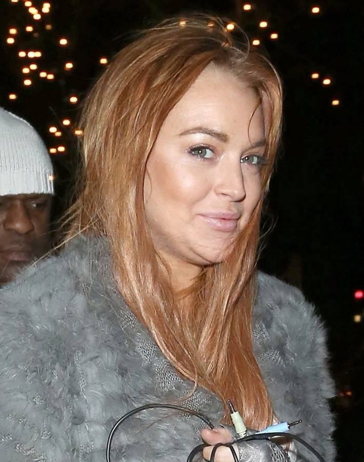 Lindsay Lohan, de niña prodigio del cine a polémica actriz de Hollywood