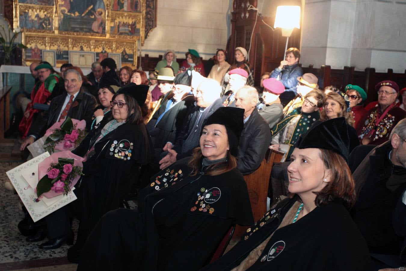 Los nabos de la Foz se visten de rosa