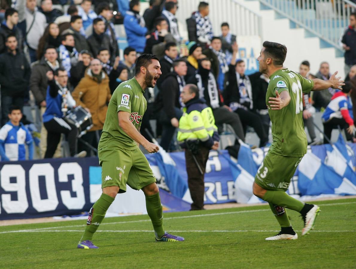 Empate entre el Sporting y el Sabadell