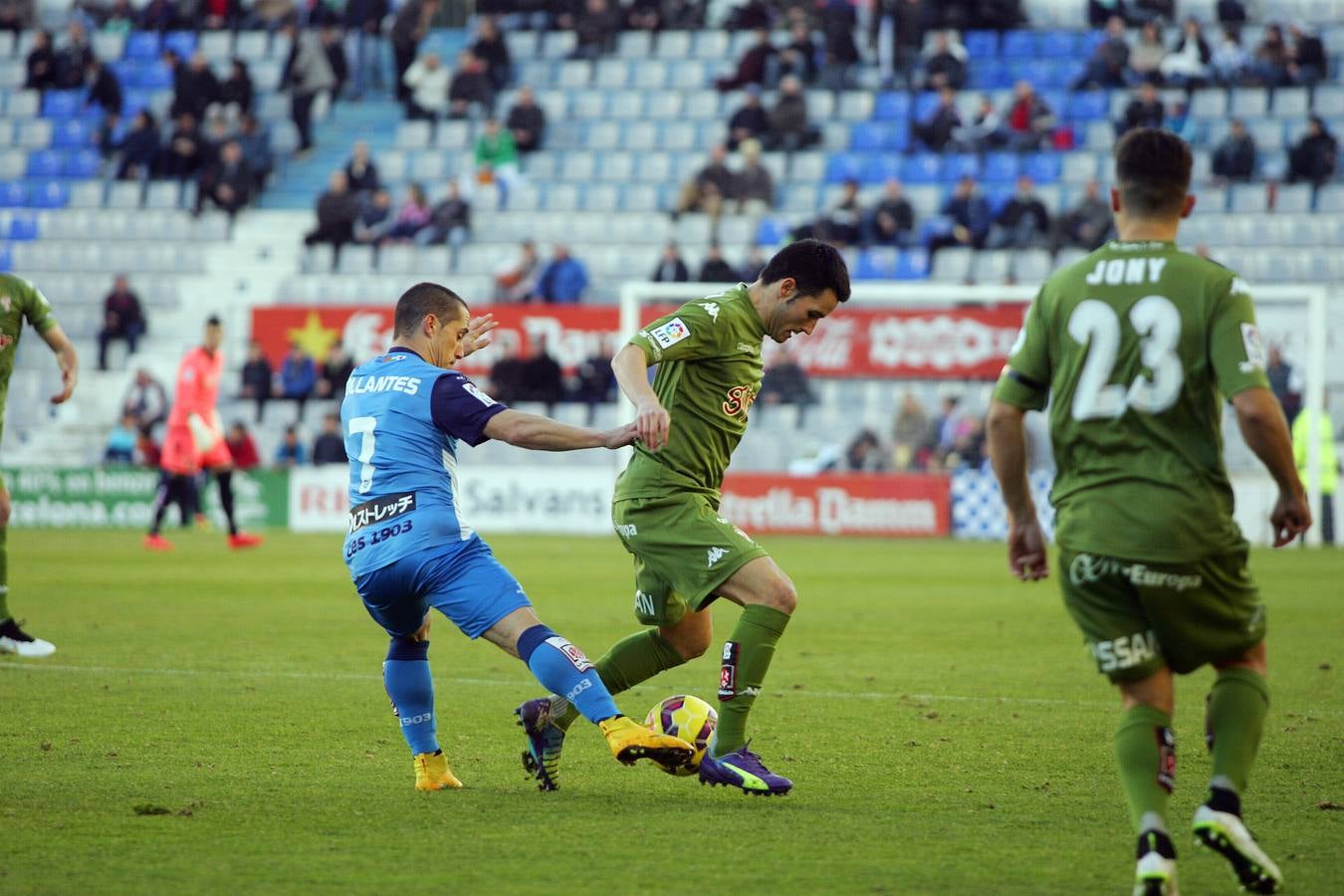 Empate entre el Sporting y el Sabadell