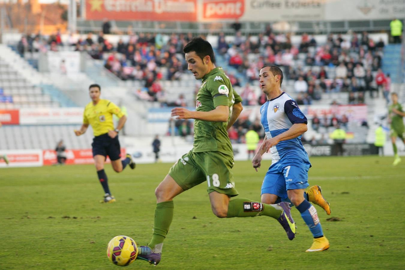 Empate entre el Sporting y el Sabadell