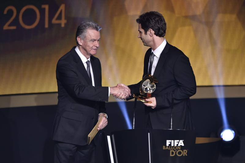 Las mejores imágenes de la gala de la FIFA