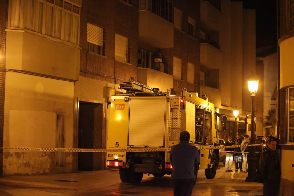 Explosión de gas en Avilés