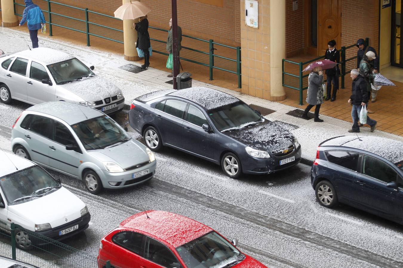 Asturias, en alerta por viento y nevadas