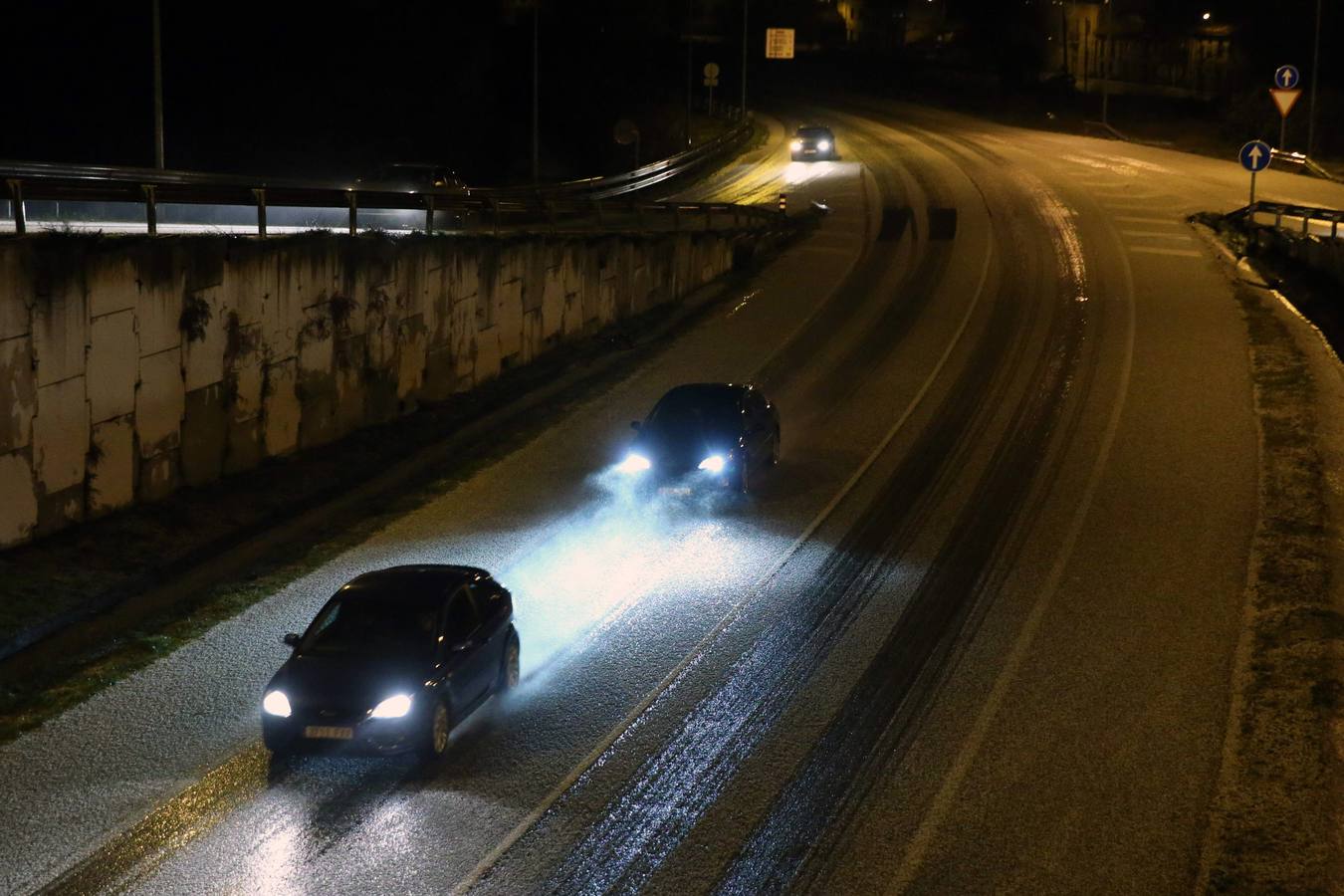 Asturias, en alerta por viento y nevadas