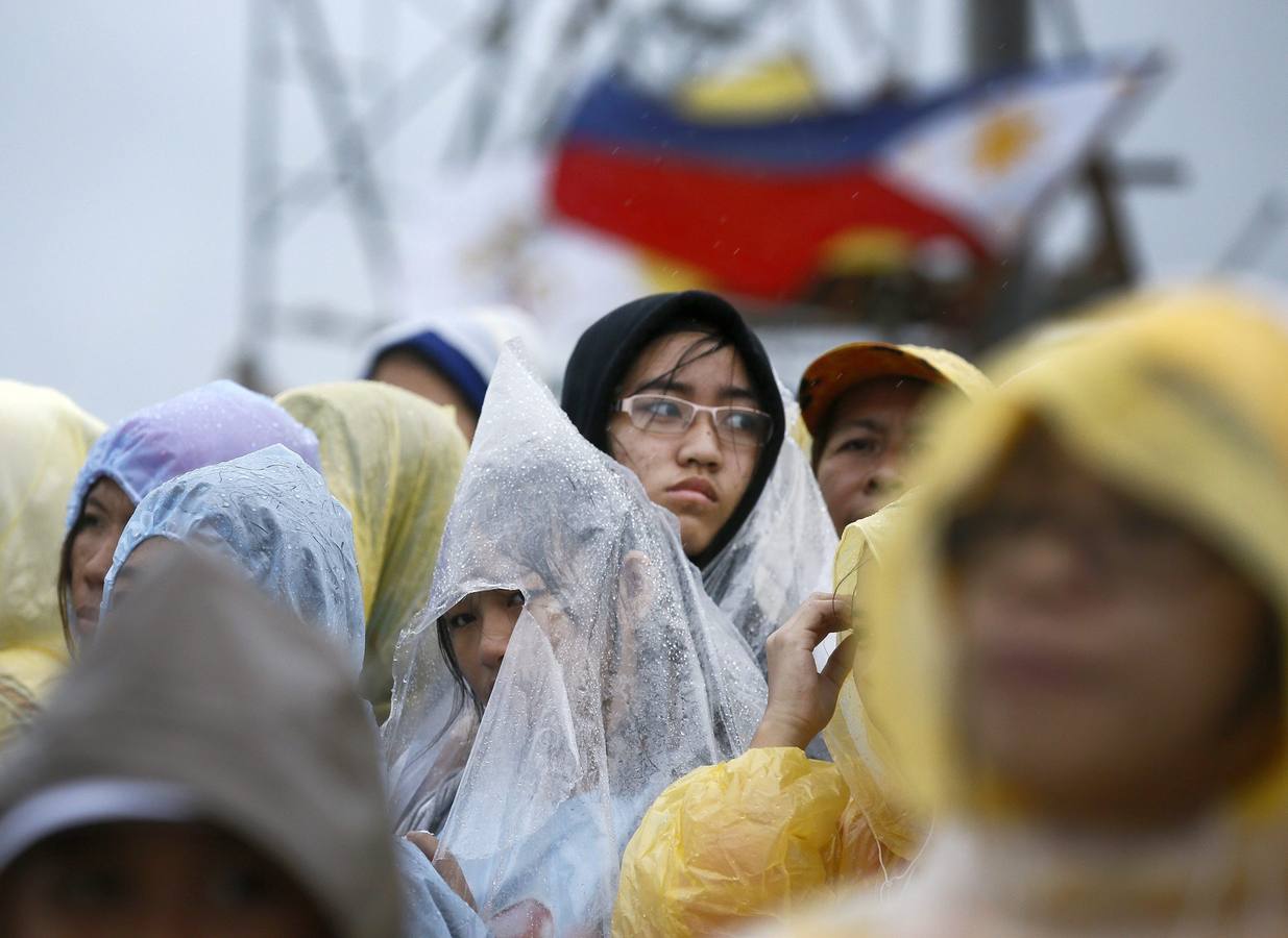 El Papa Francisco, en Filipinas