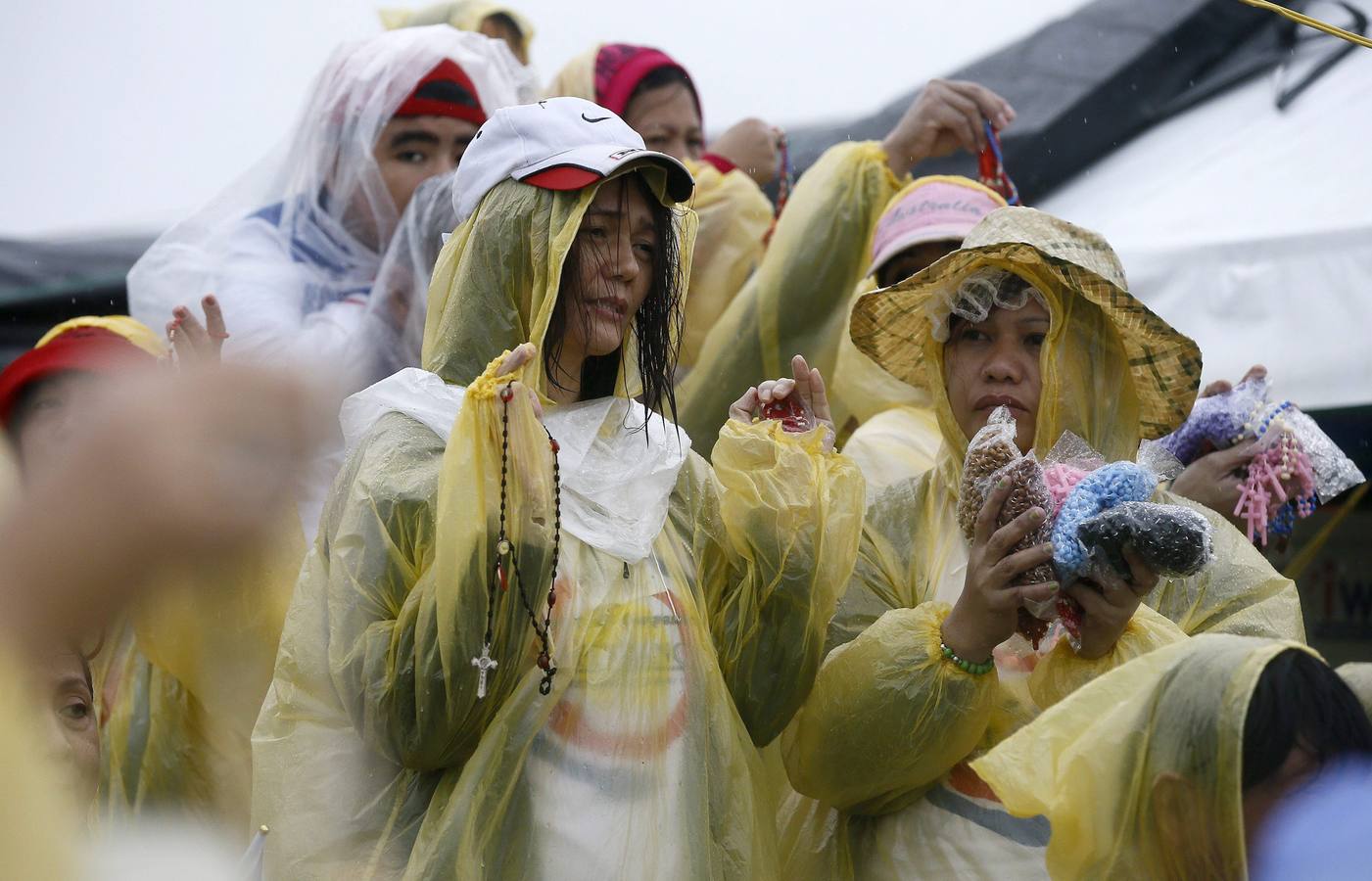 El Papa Francisco, en Filipinas